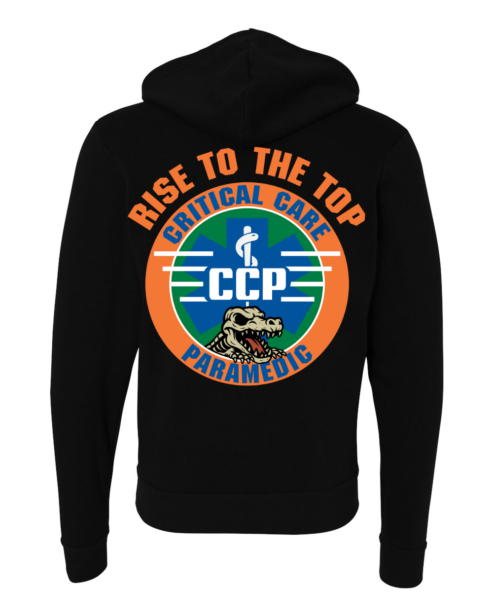 Critical Care Paramedic Hoodie