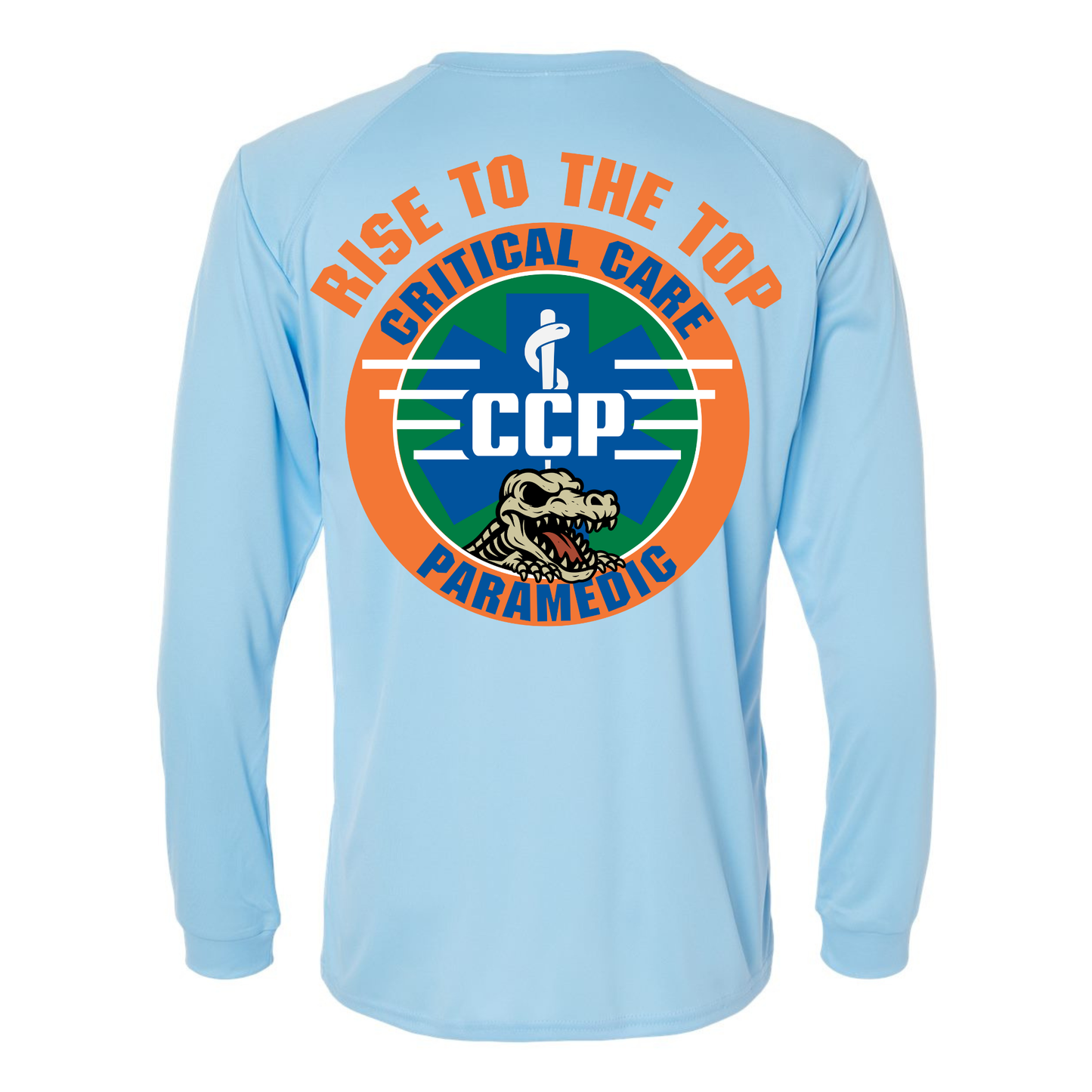 Critical Care Paramedic Performance Long Sleeve Shirt
