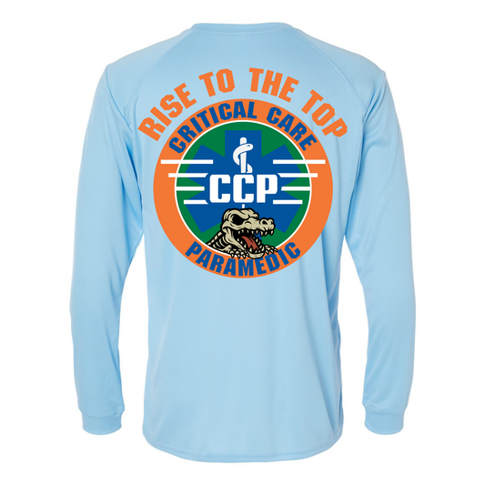 Critical Care Paramedic Performance Long Sleeve Shirt