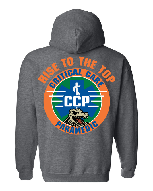 Critical Care Paramedic Zip Up Hoodie