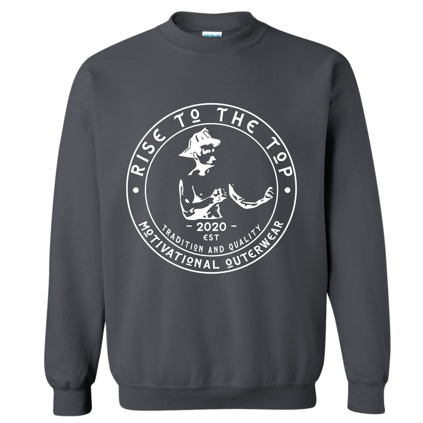 Classic Rise To The Top Crewneck Sweatshirt