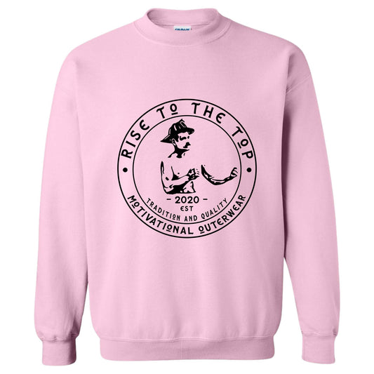 Classic Rise To The Top Crewneck Sweatshirt
