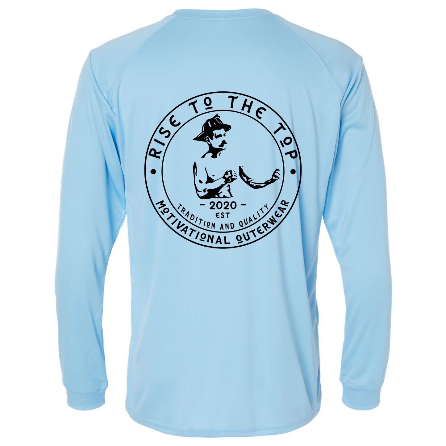 Classic Logo Performance Long Sleeve Shirt