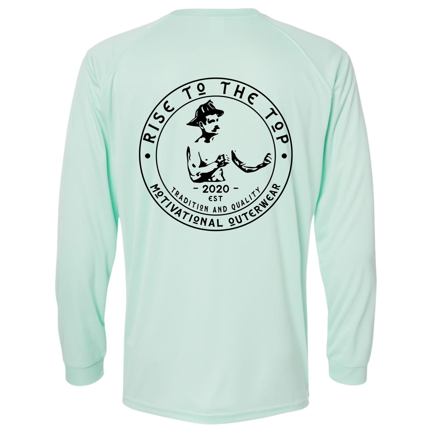 Classic Logo Performance Long Sleeve Shirt