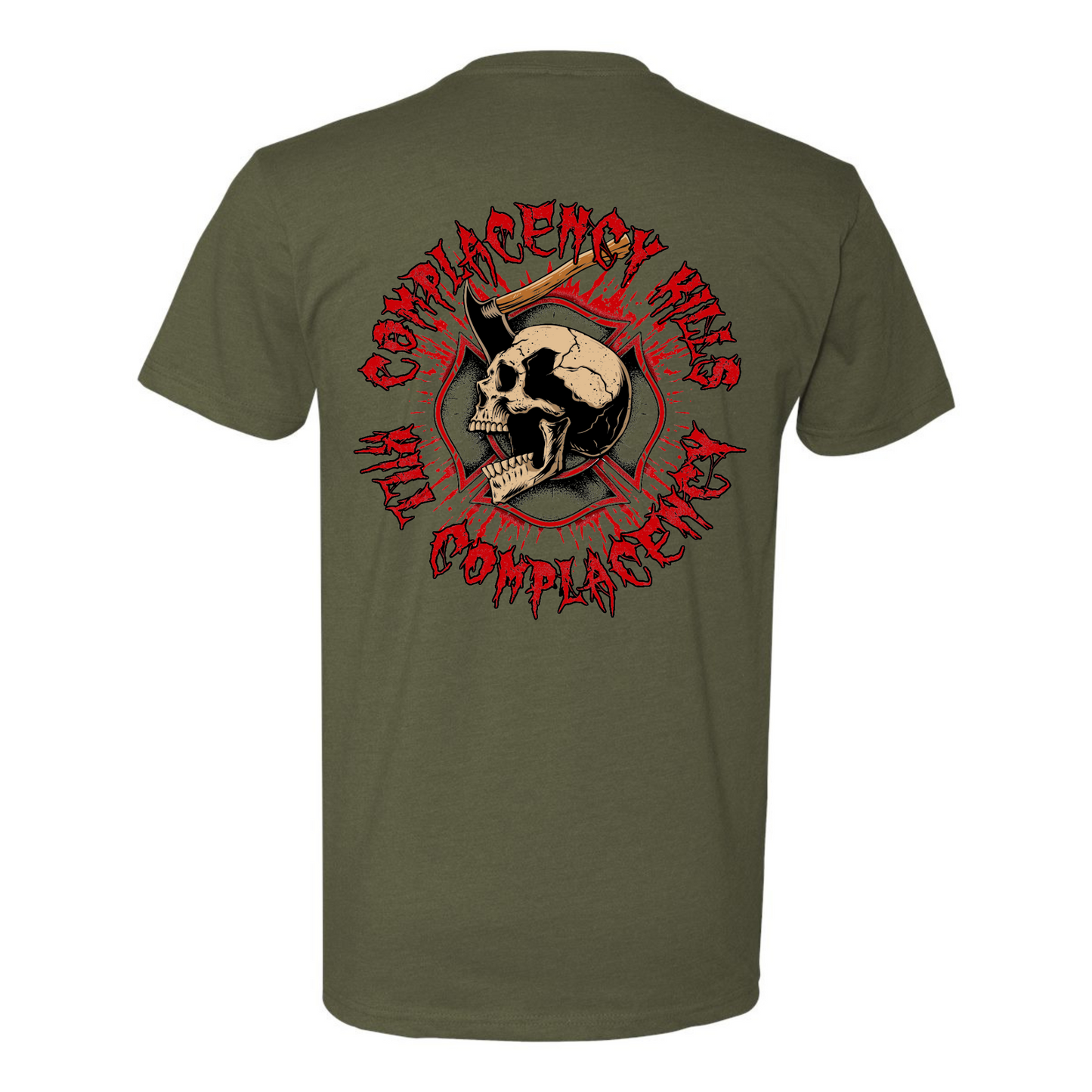 "Complacency Kills" T-Shirt