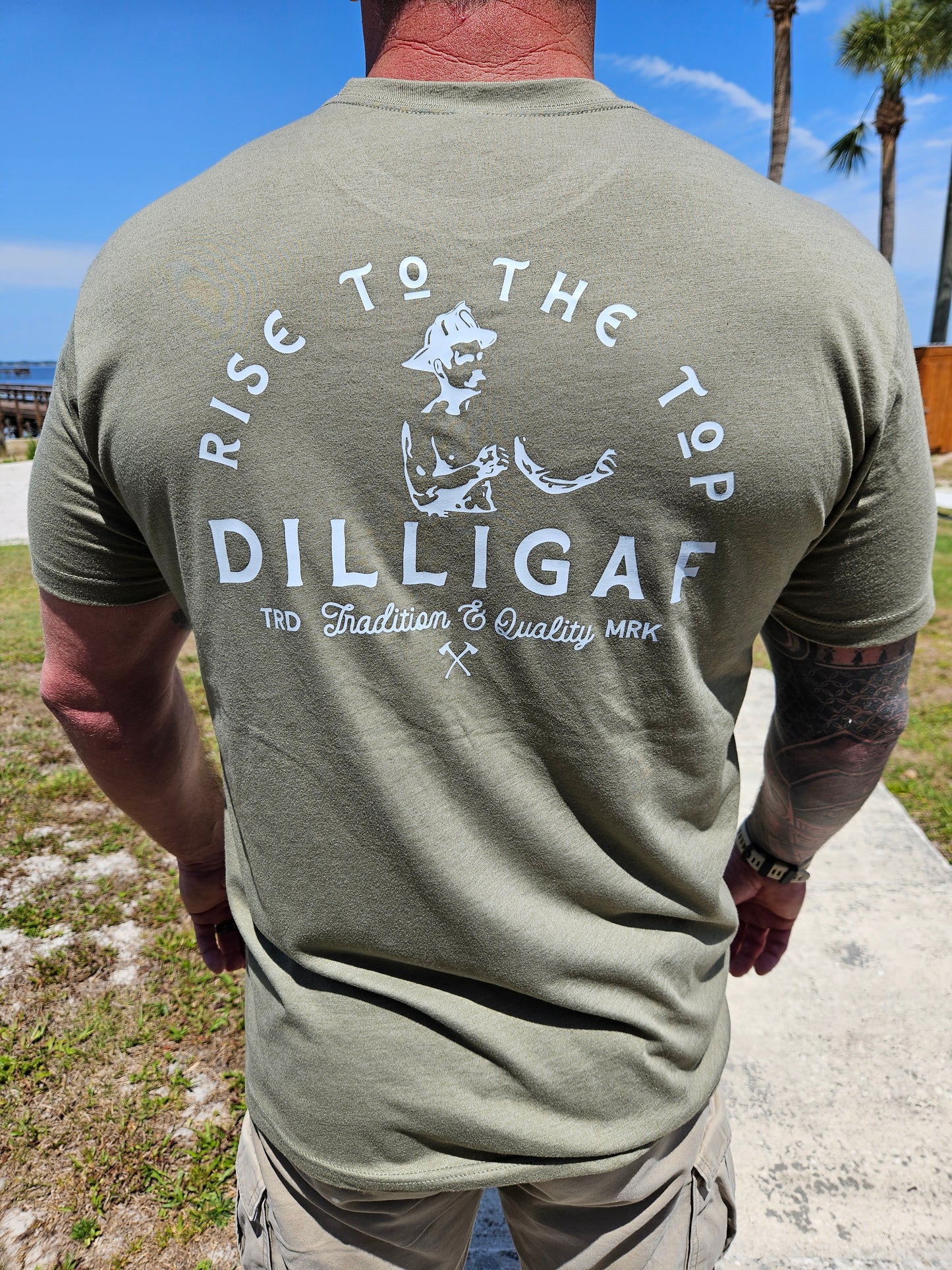"DILLIGAF" T-Shirt