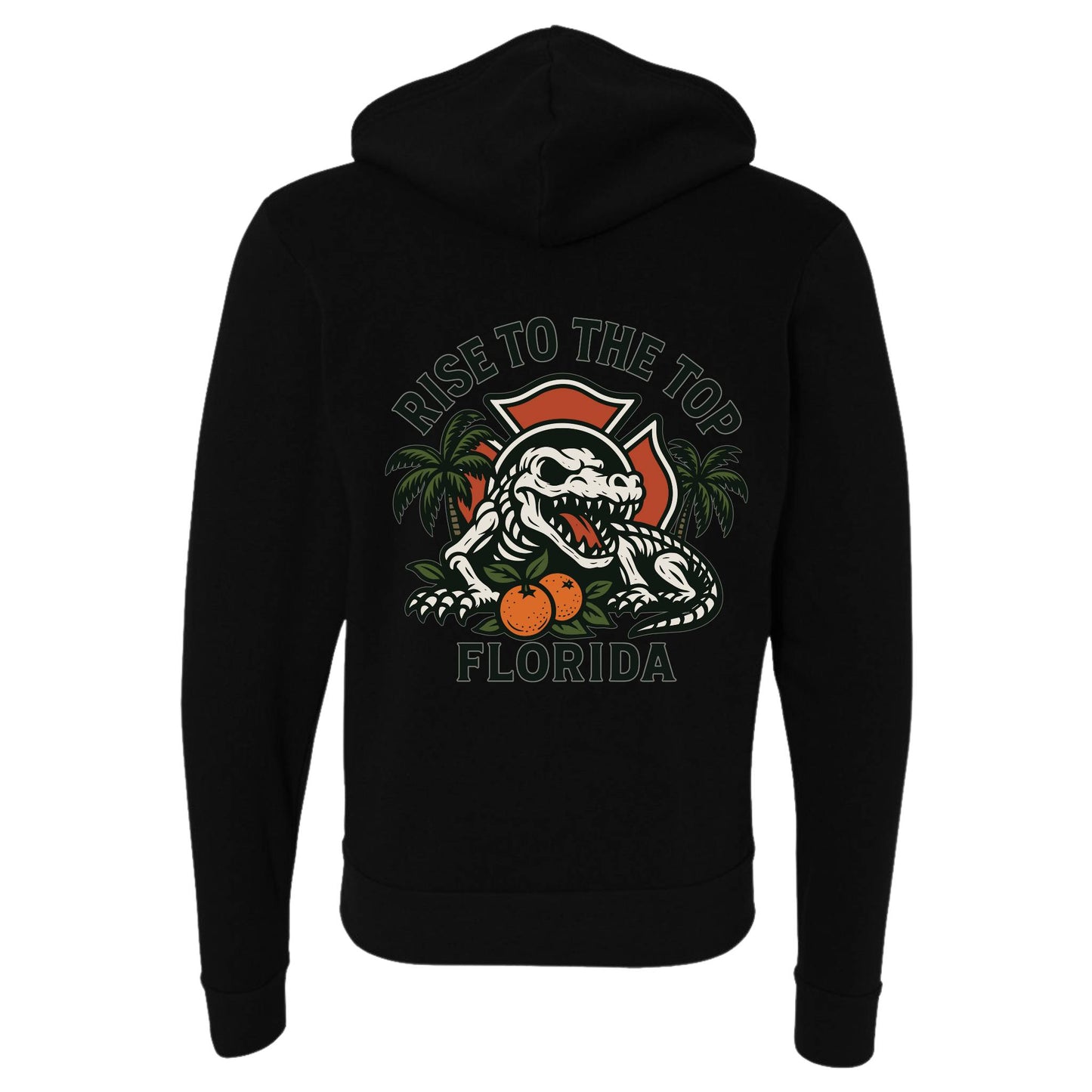Florida Zip Up Hoodie