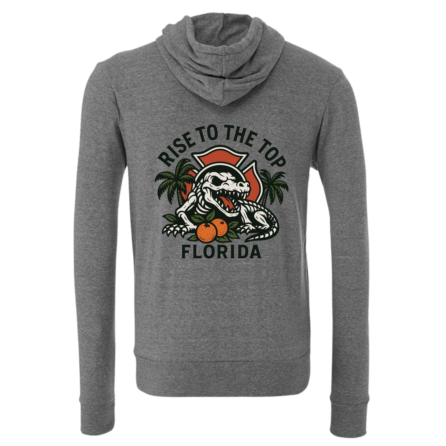 Florida Zip Up Hoodie