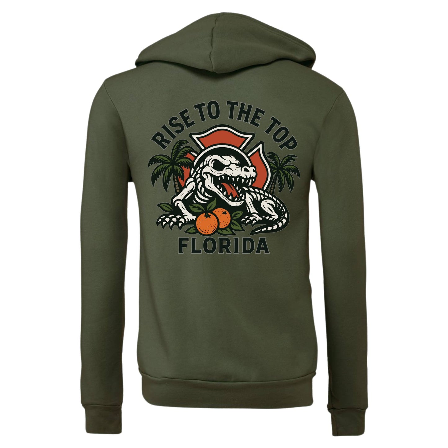 Florida Zip Up Hoodie