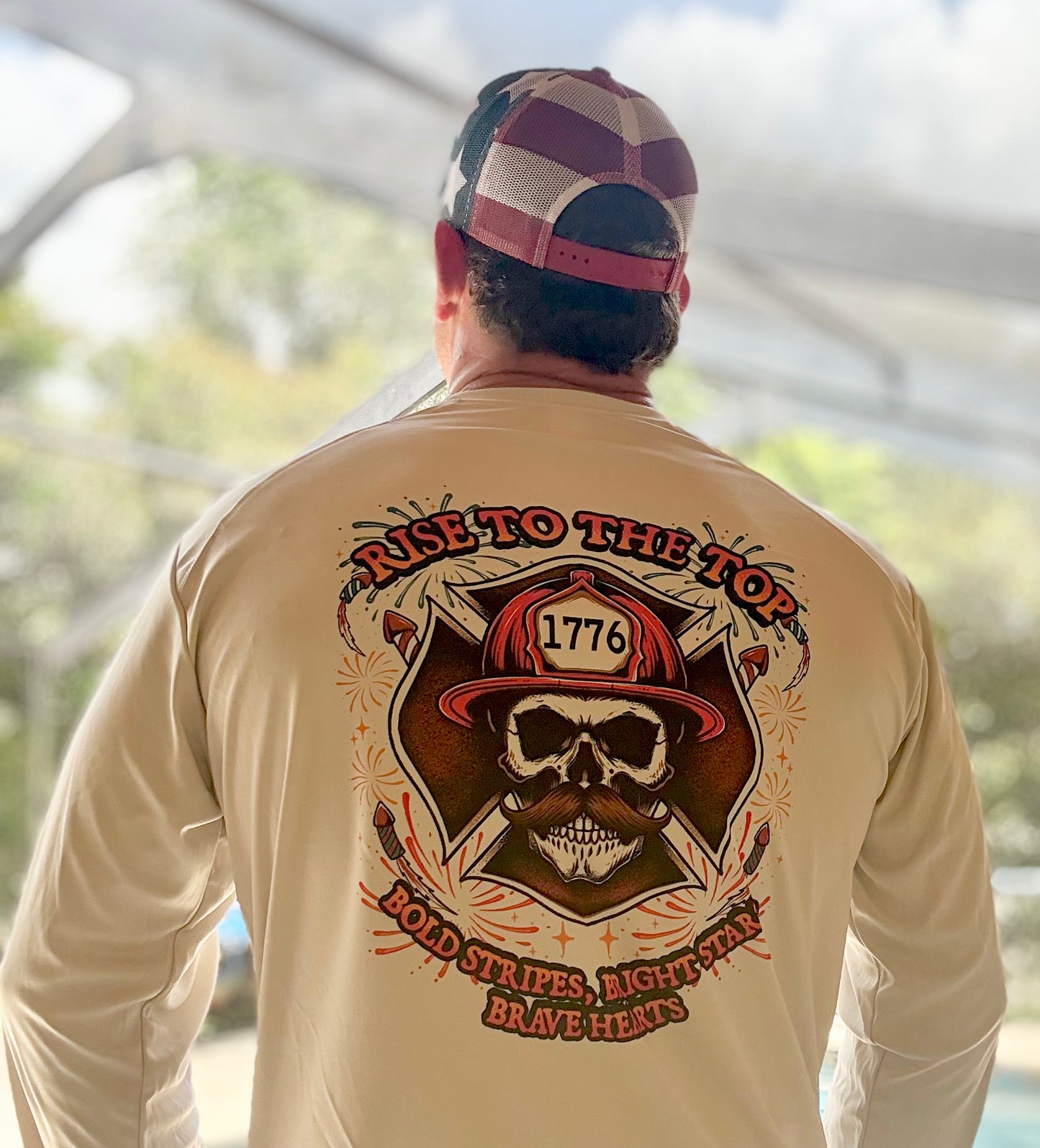 American Pride Long Sleeve