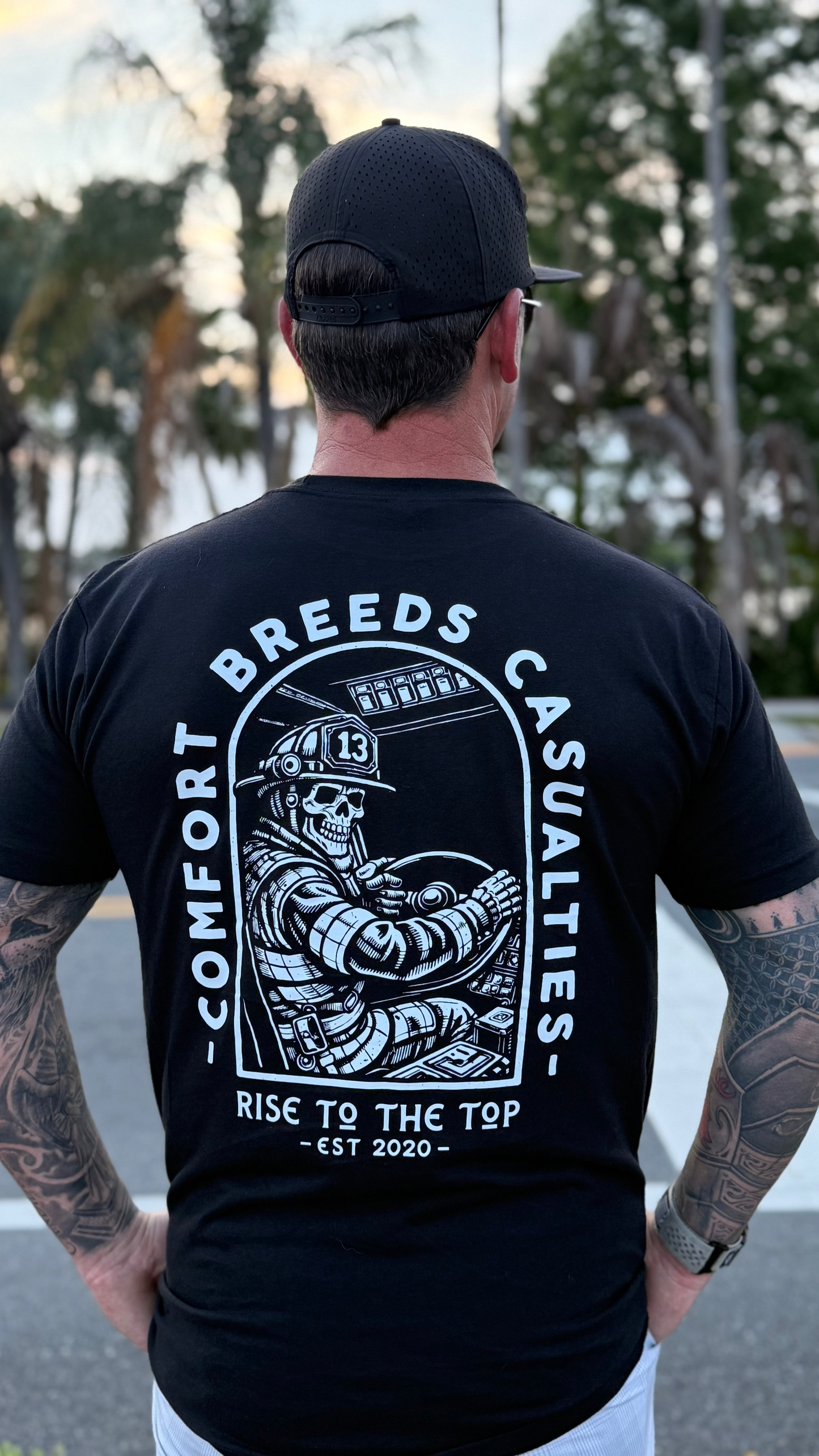 Comfort Breeds Casualties Tee