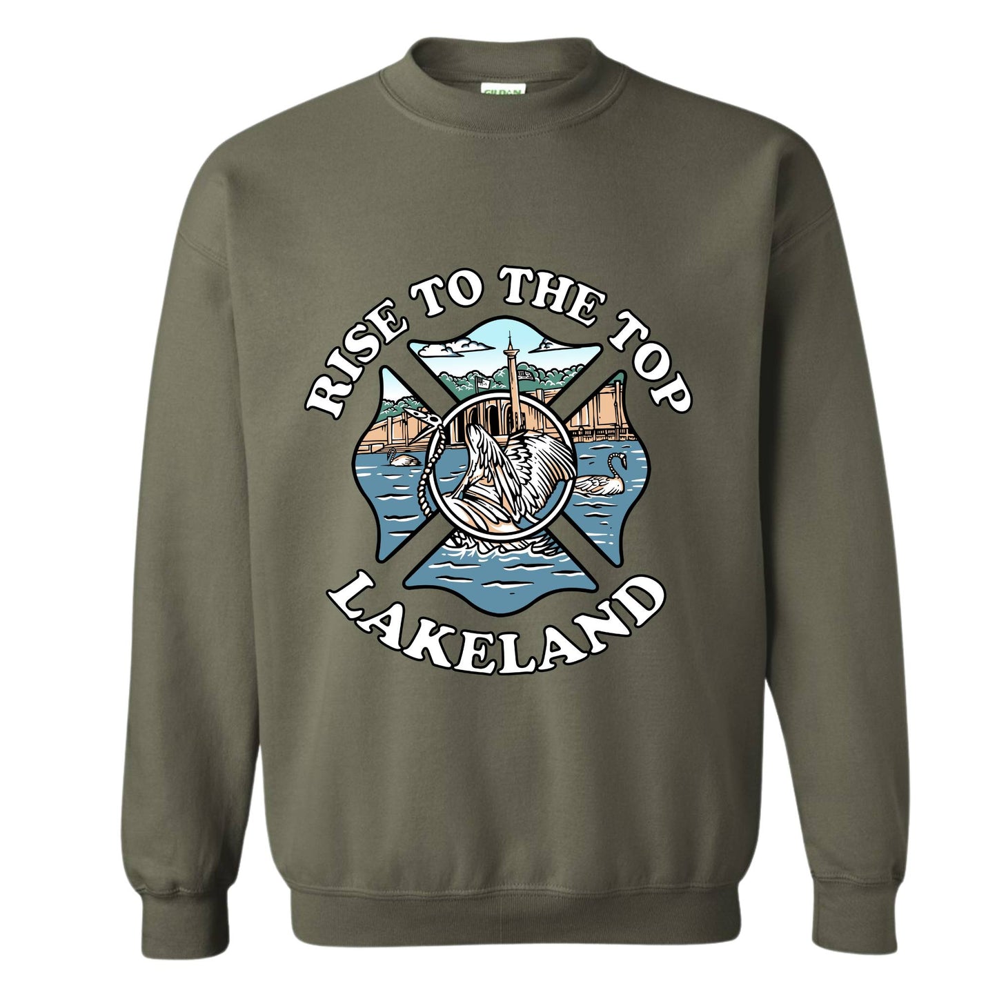 Lakeland Crewneck Sweatshirt