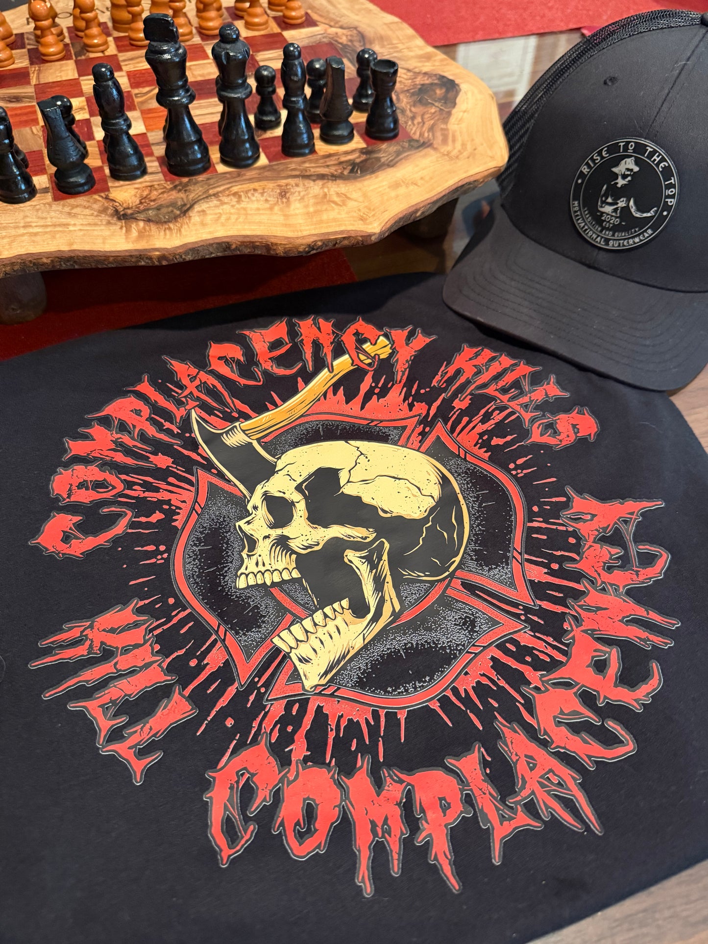 "Complacency Kills" T-Shirt