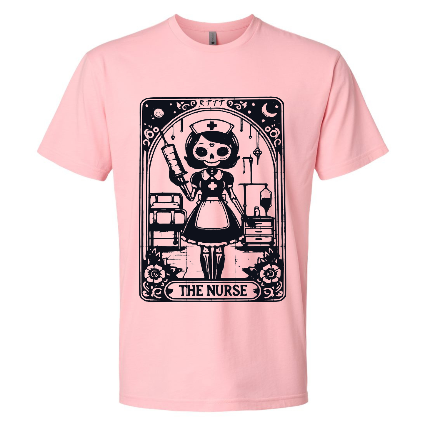 Nurse Tarot Card T-Shirt
