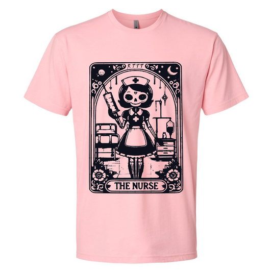 Nurse Tarot Card T-Shirt