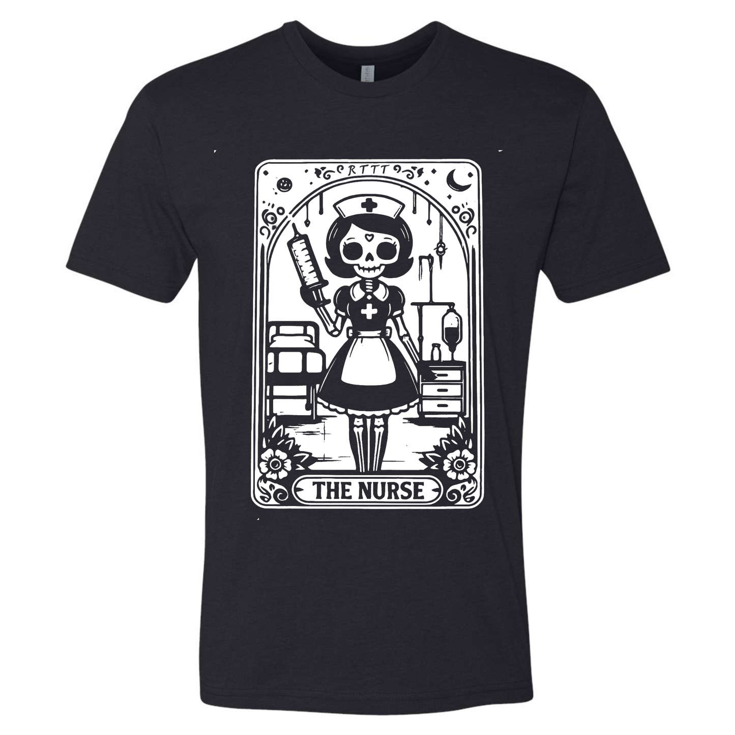 Nurse Tarot Card T-Shirt