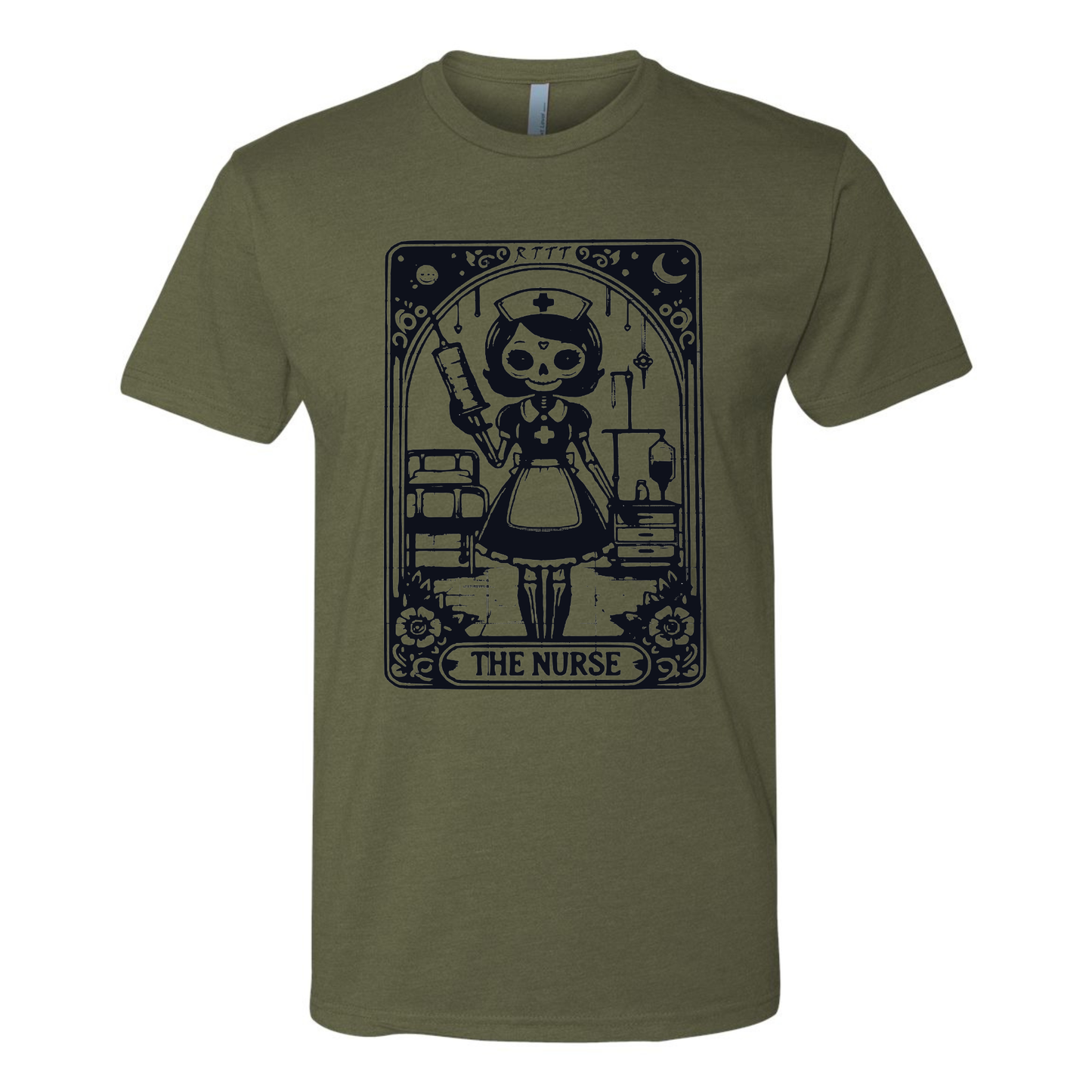Nurse Tarot Card T-Shirt
