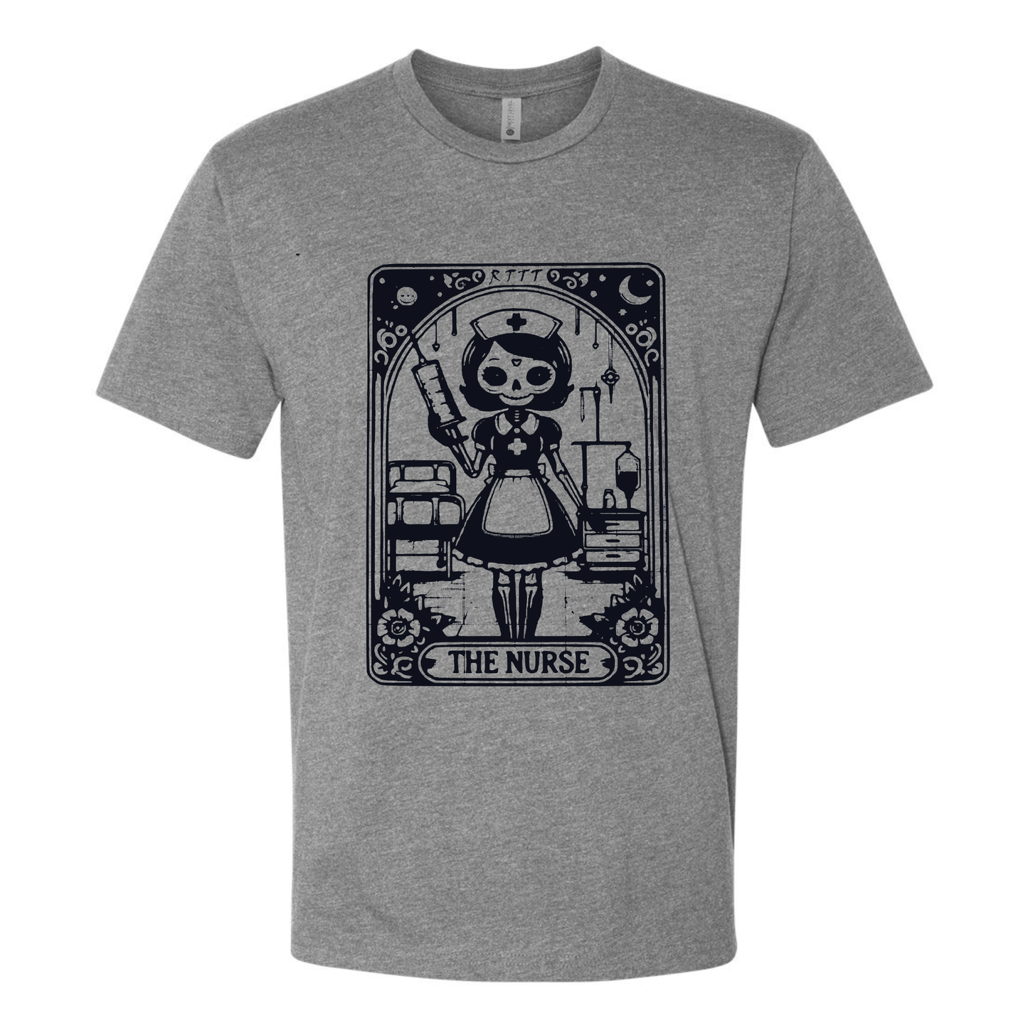 Nurse Tarot Card T-Shirt