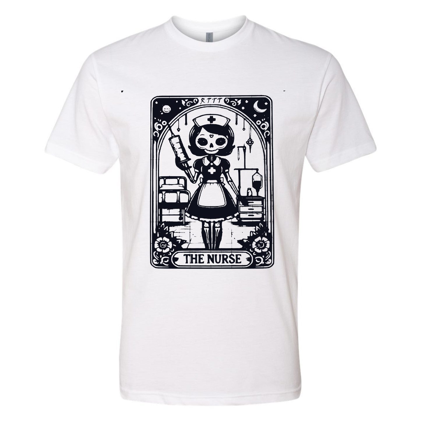 Nurse Tarot Card T-Shirt