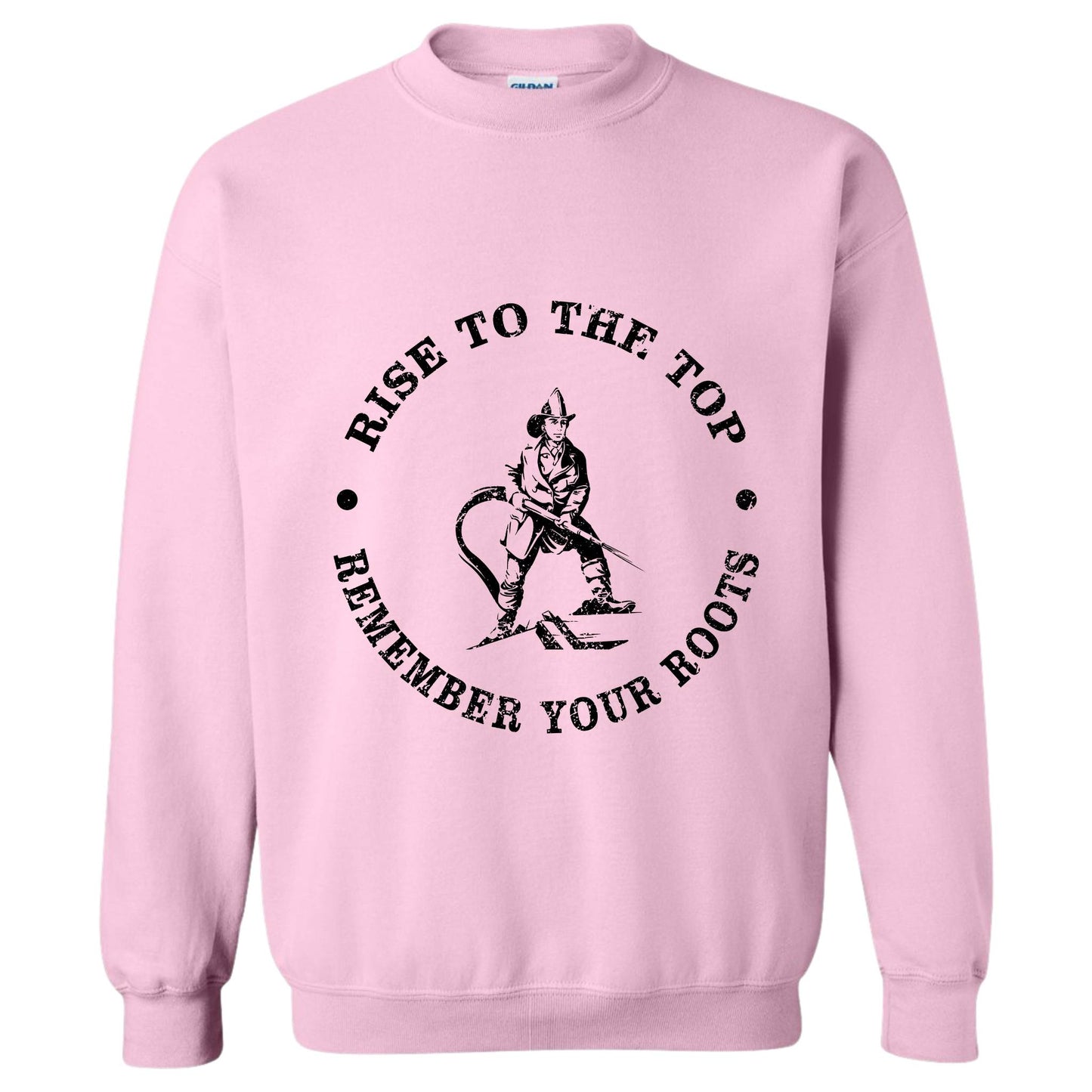 "Remember Your Roots" Crewneck Sweatshirt