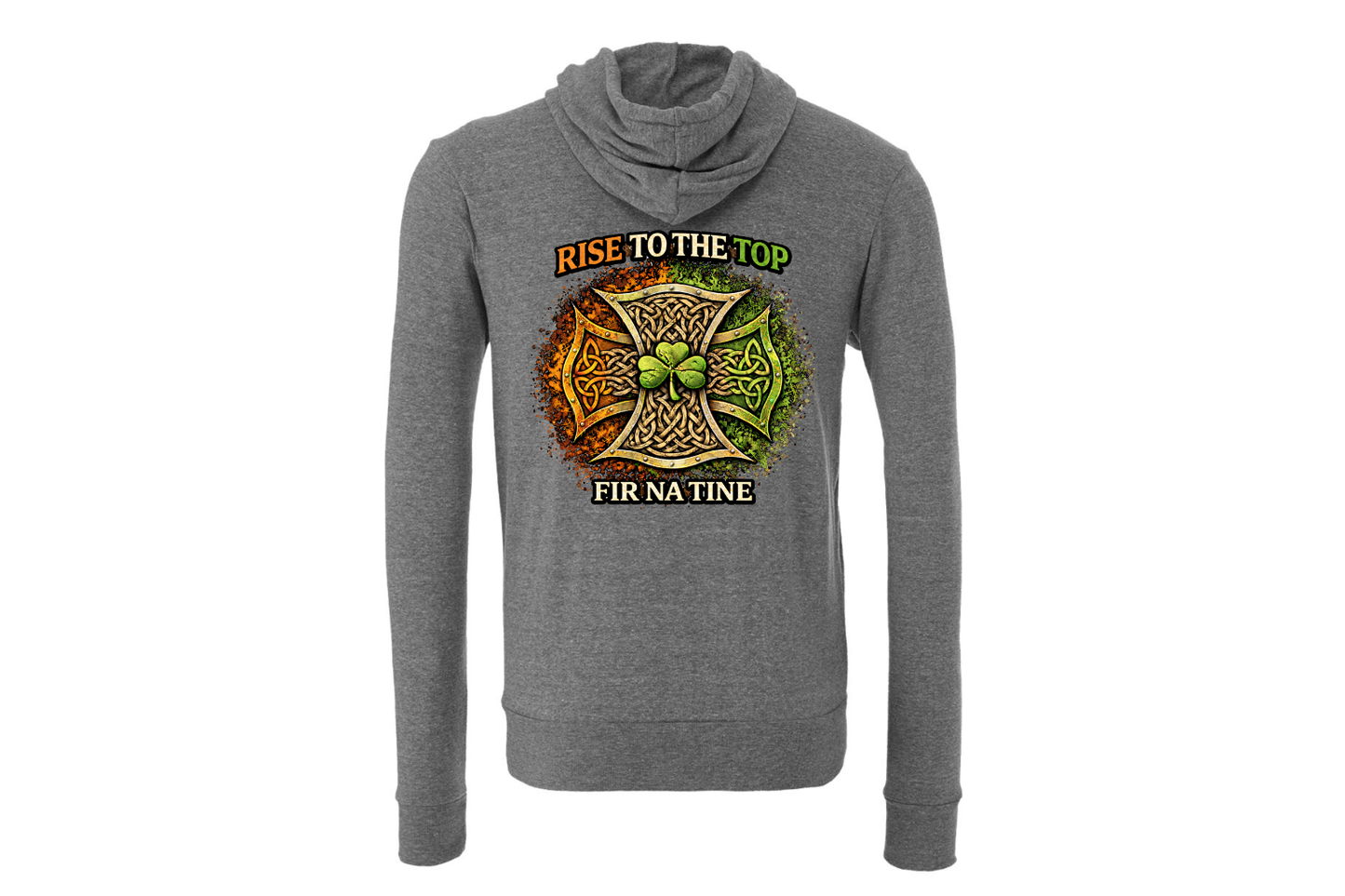 St. Patrick's Day Zip-Up Hoodie