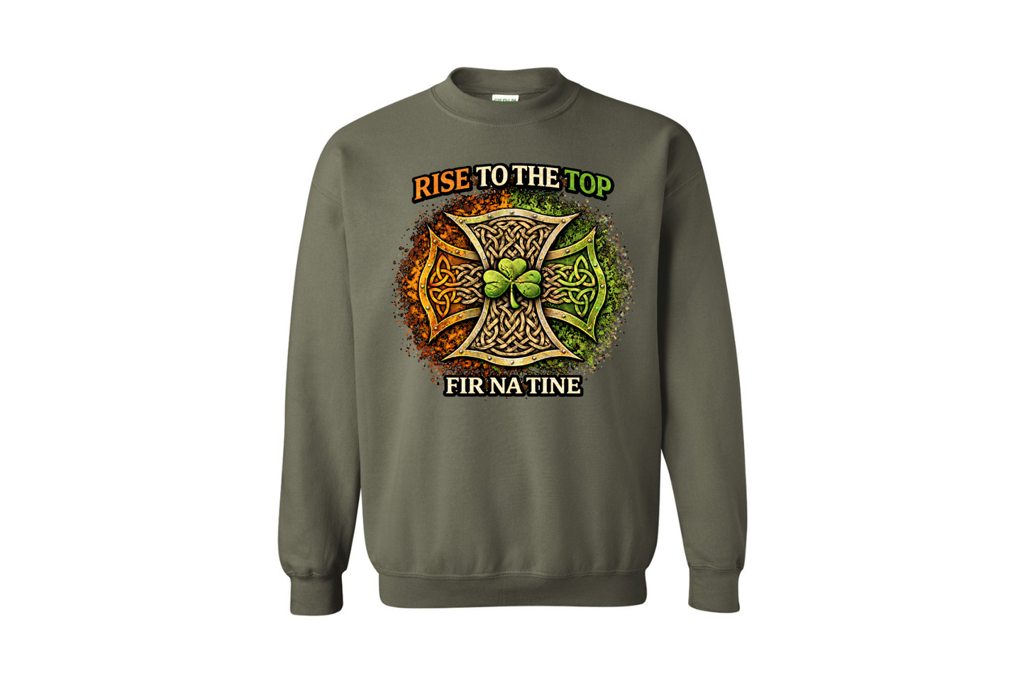 St. Patrick's Day Crewneck