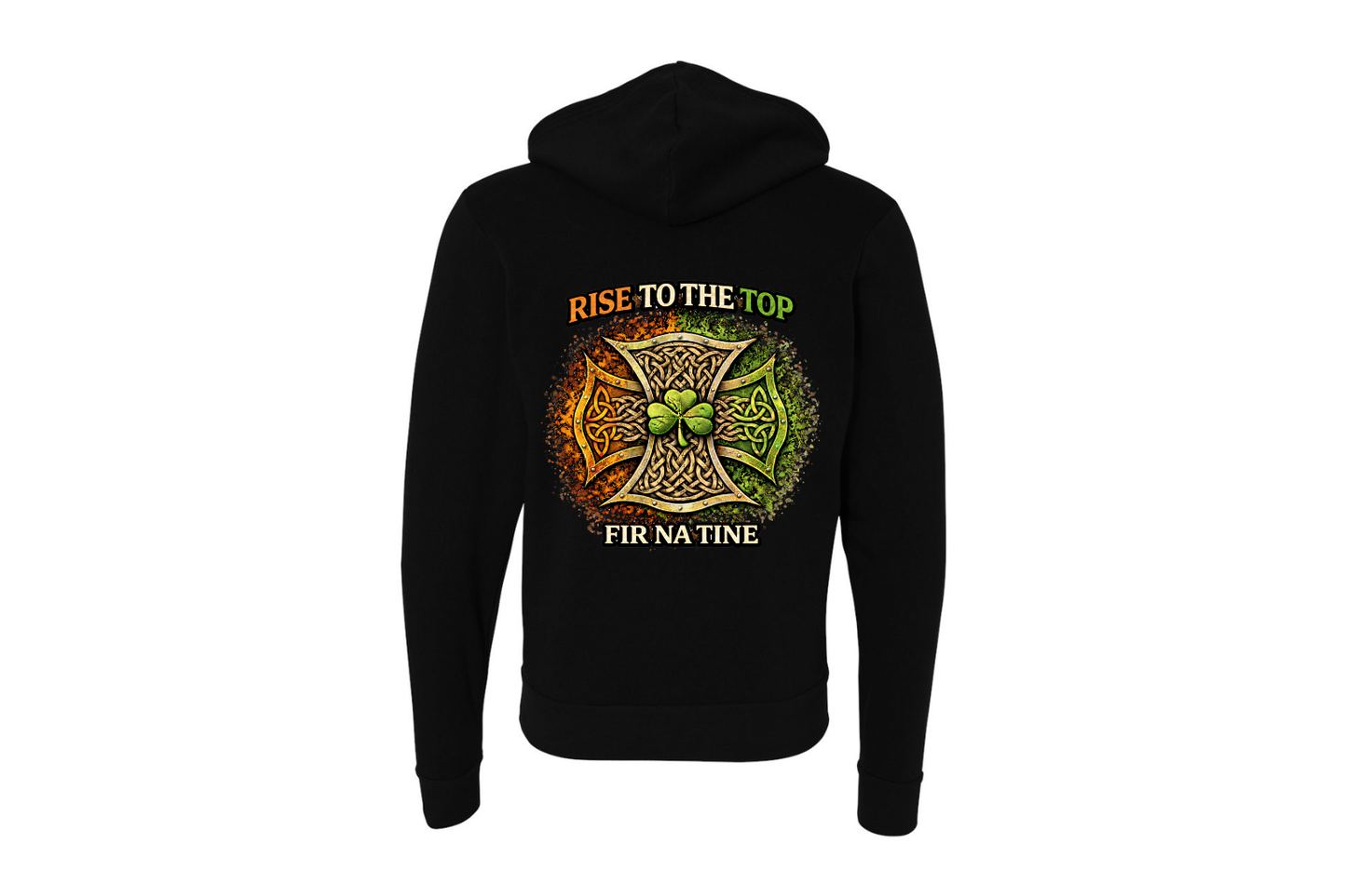 St. Patrick's Day Zip-Up Hoodie