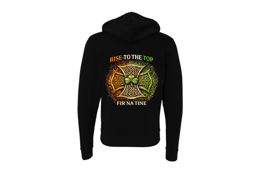 St. Patrick's Day Zip-Up Hoodie