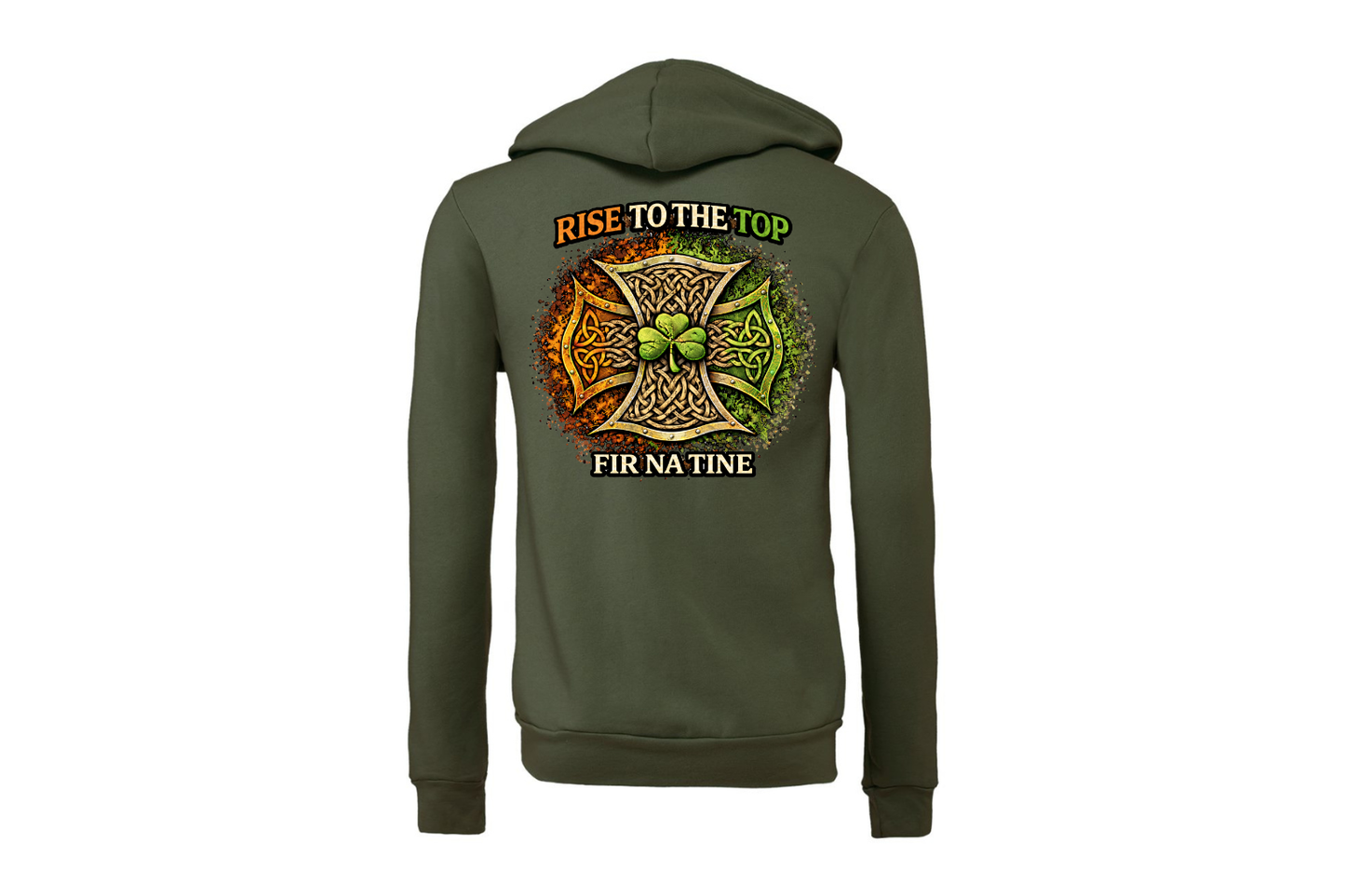 St. Patrick's Day Zip-Up Hoodie