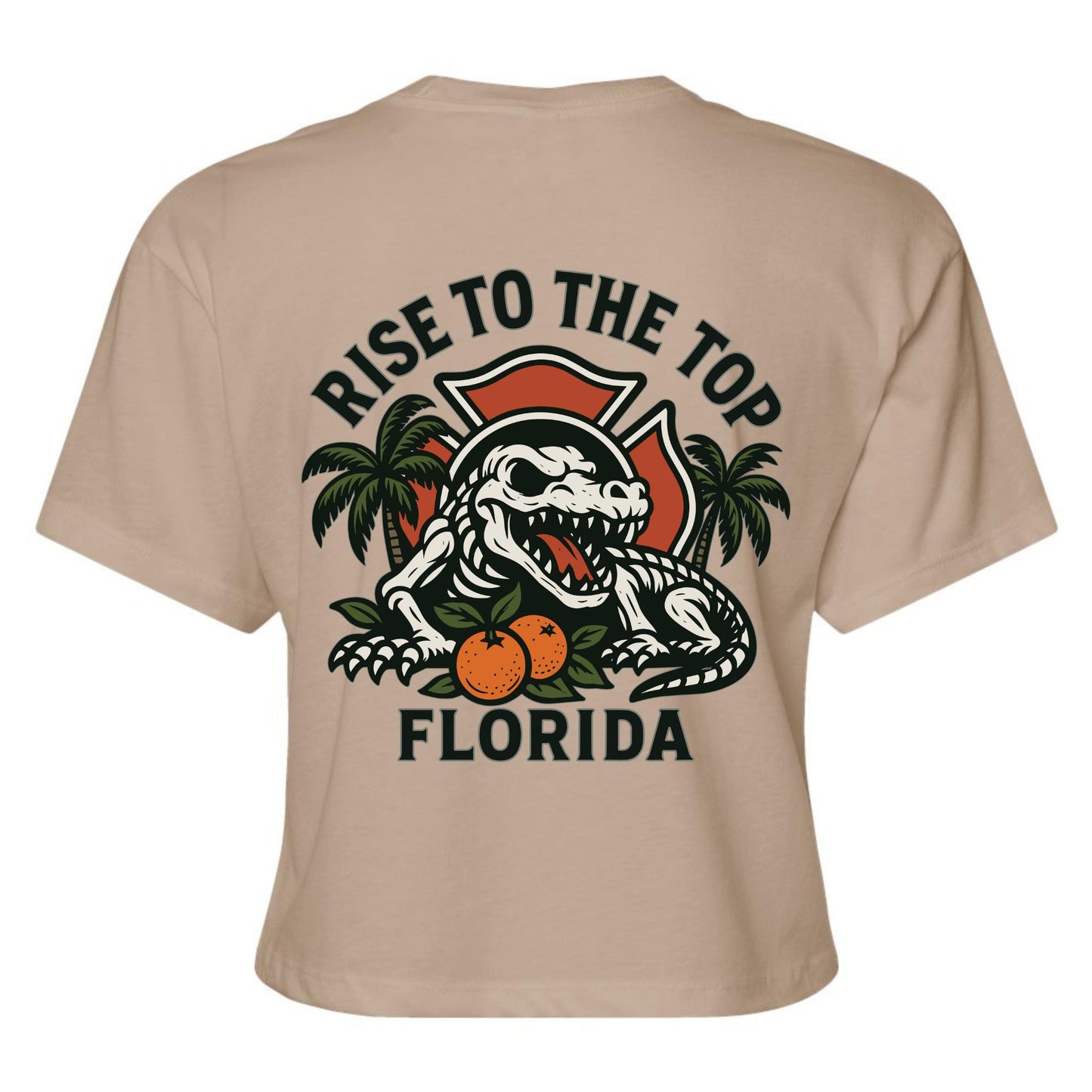 Florida Cropped T-Shirt