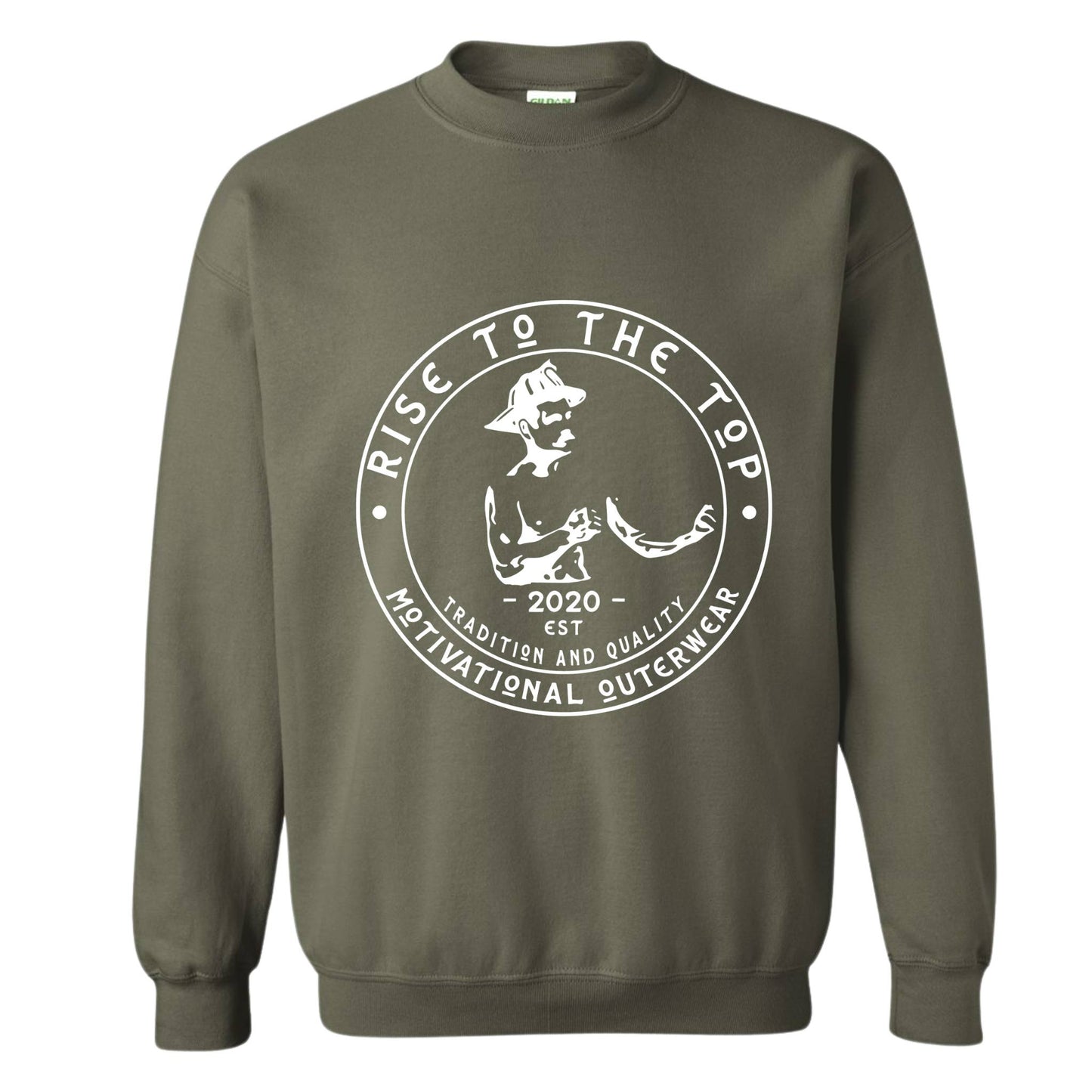 Classic Rise To The Top Crewneck Sweatshirt
