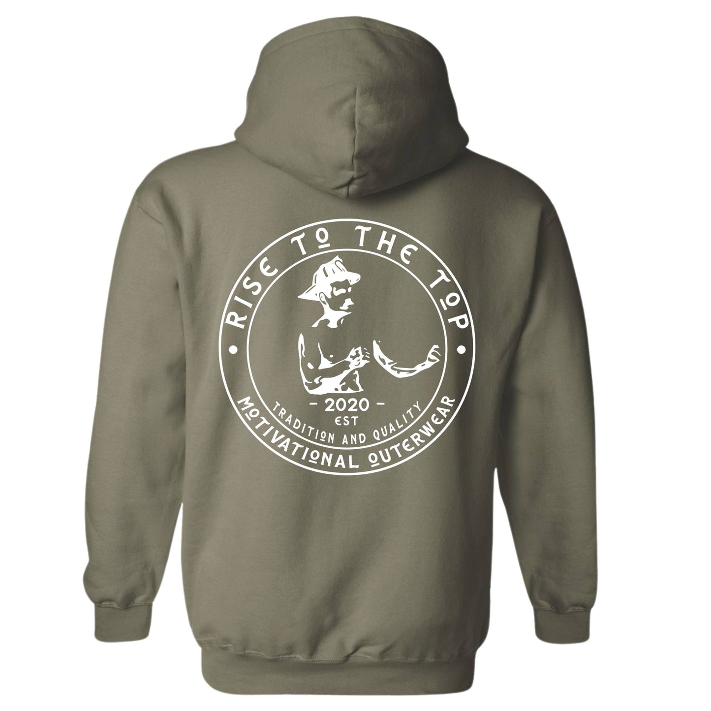 Classic Rise To The Top Hoodie