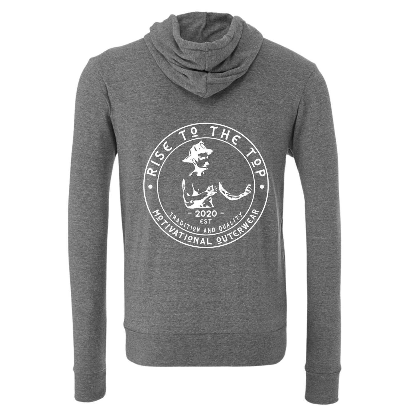 Classic Zip Up Hoodie