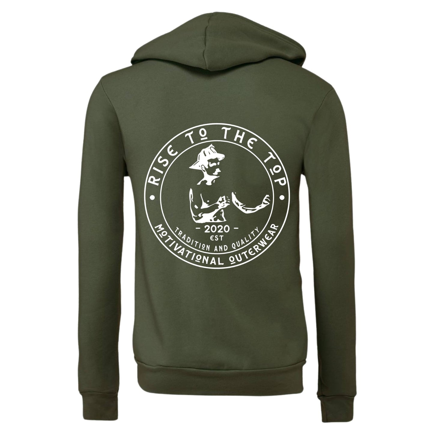Classic Zip Up Hoodie