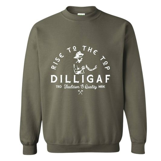 "DILLIGAF" Crewneck Sweatshirt