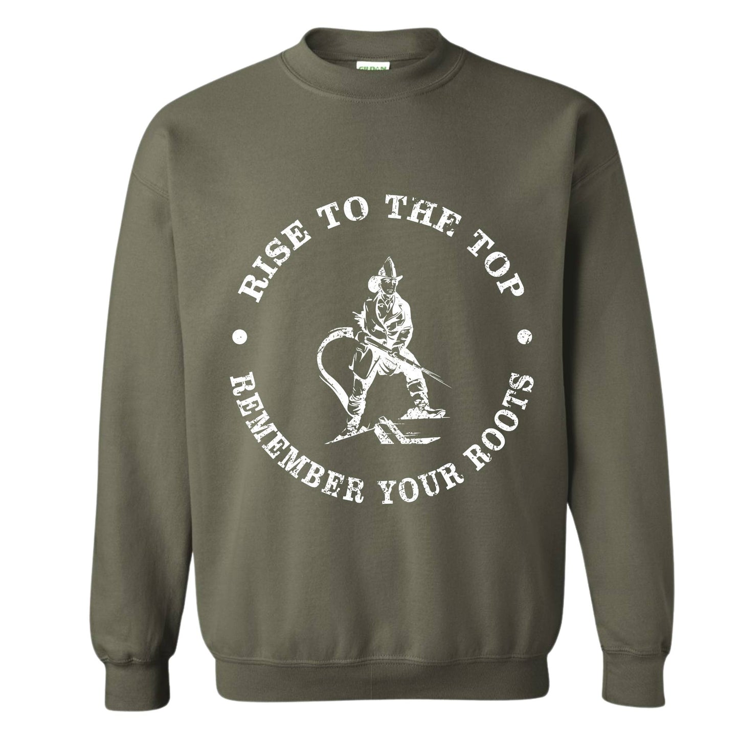 "Remember Your Roots" Crewneck Sweatshirt