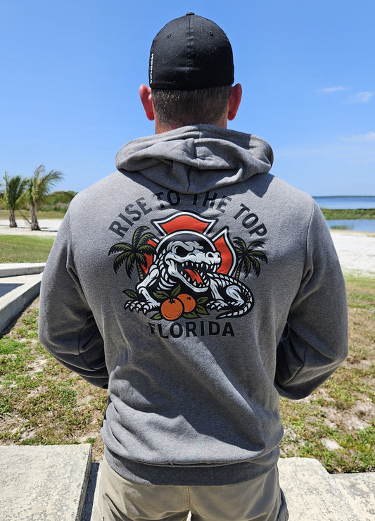 Florida Zip Up Hoodie