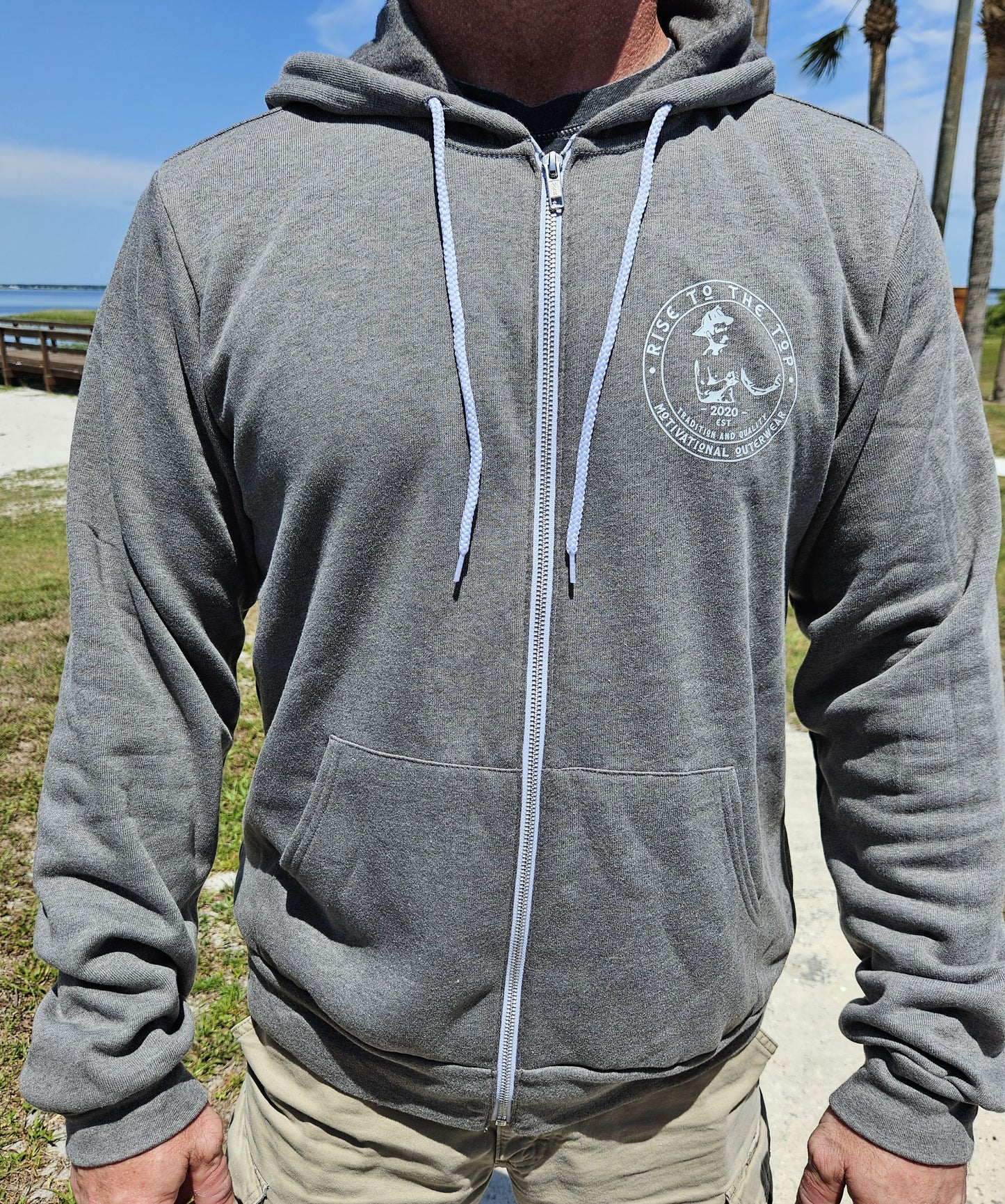 Florida Zip Up Hoodie